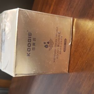 Koogis crema para la cara